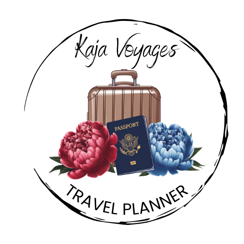 logo Kaja voyages travel planner voyage sur mesure en france, europe et corée du Sud