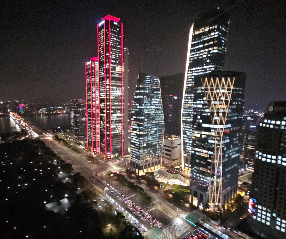 Yeouido, séoul, corée du sud, séouldal, voyage sur mesure, travel planner, Kaja Voyages