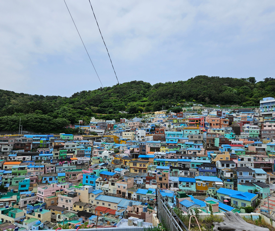 gamcheon village à Busan en corée du sud, voyage sur mesure, travel planner, Kaja Voyages