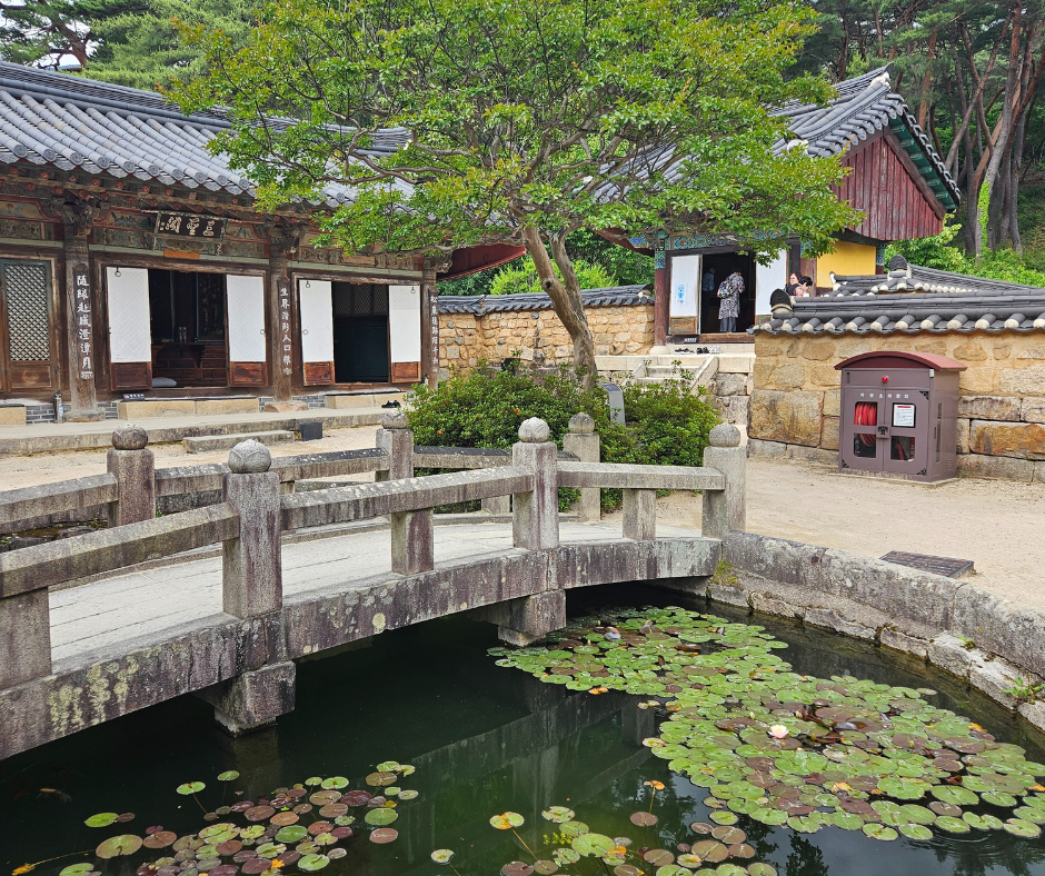 temple  en corée du sud, voyage sur mesure, travel planner, Kaja Voyages