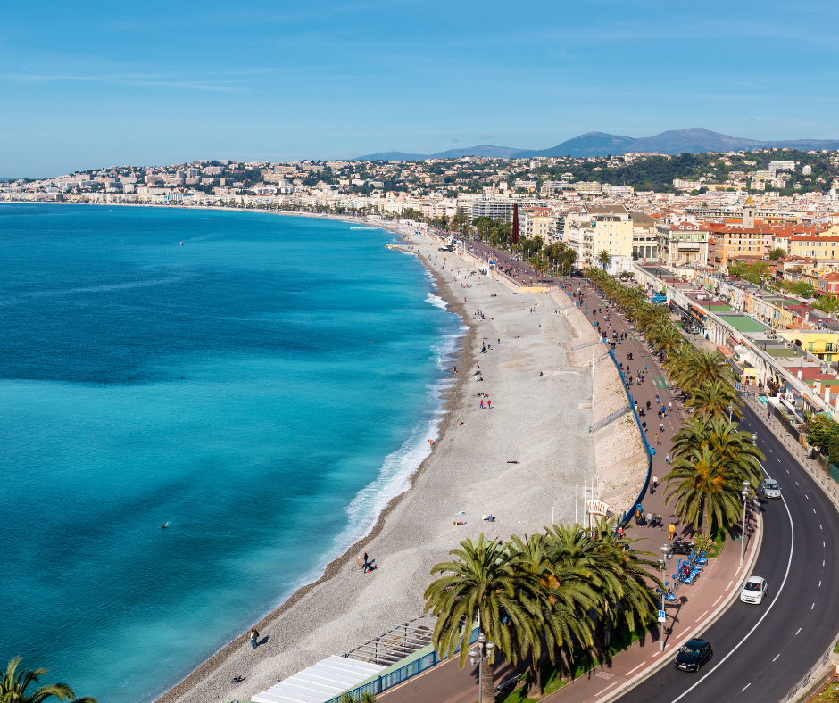nice cote d'Azur, travel planner france, voyage sur mesure