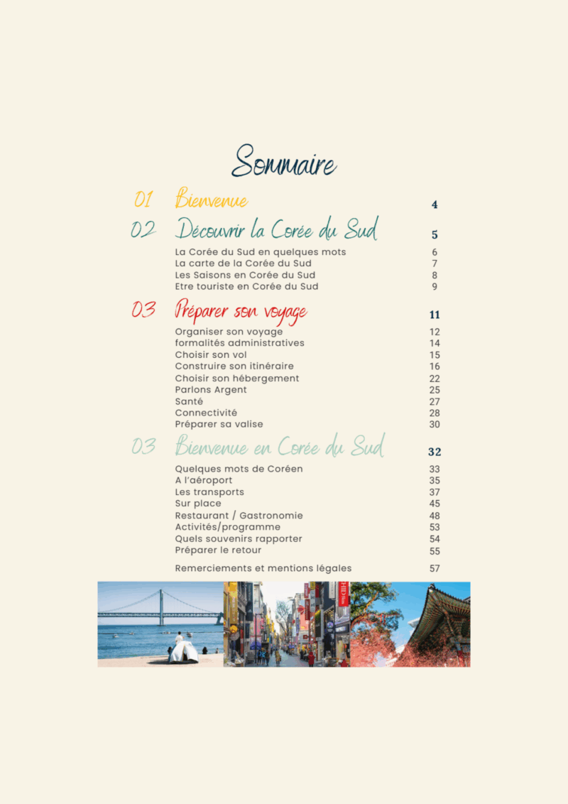 Corée du Sud – Préparez votre voyage en toute sérénité – Image 2
