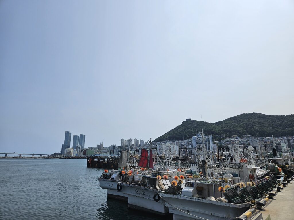 jagalchi où dormir à Busan