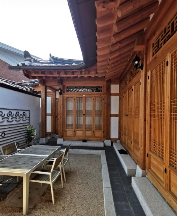dormir dans un hanok à Séoul